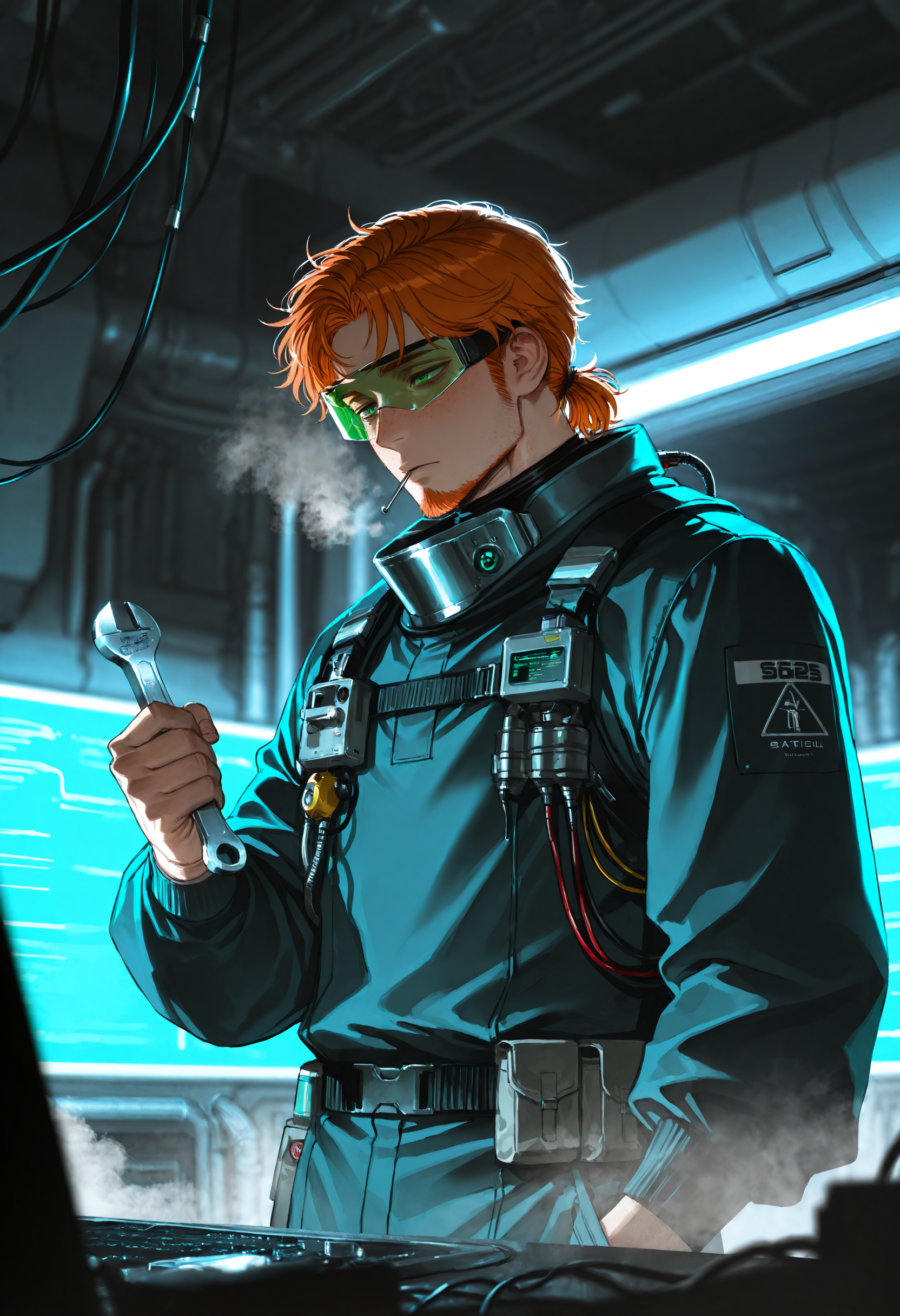 Voss Full Portrait